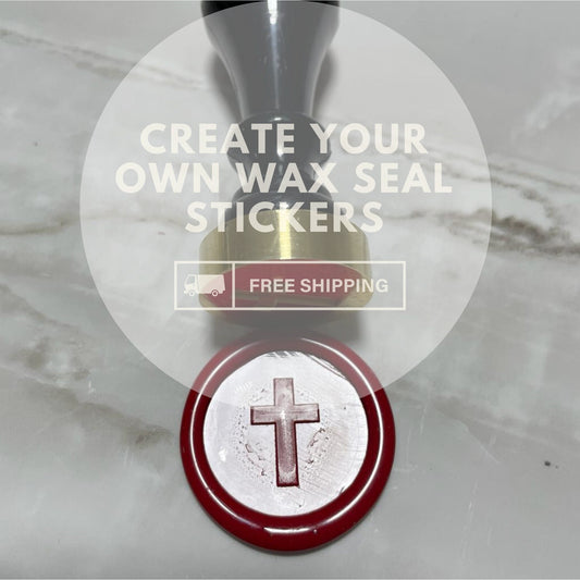 Create Your Own Wax Seal, Custom Design Logo Available, 40 Colors